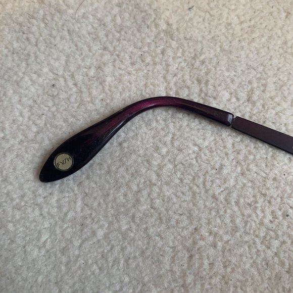 Fysh 3518 817 Designer Eyeglasses Frames UK 53-17 Purple - Picture 9 of 14